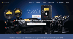 Desktop Screenshot of myovision.com